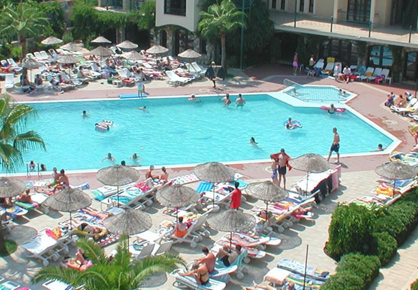 Club Turquoise Apart Marmaris Bagian luar foto