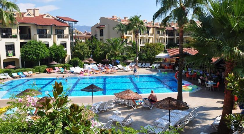Club Turquoise Apart Marmaris Bagian luar foto