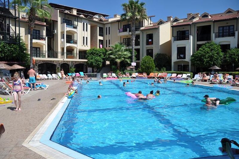 Club Turquoise Apart Marmaris Bagian luar foto