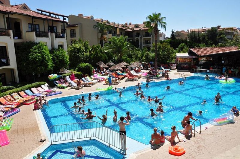 Club Turquoise Apart Marmaris Bagian luar foto