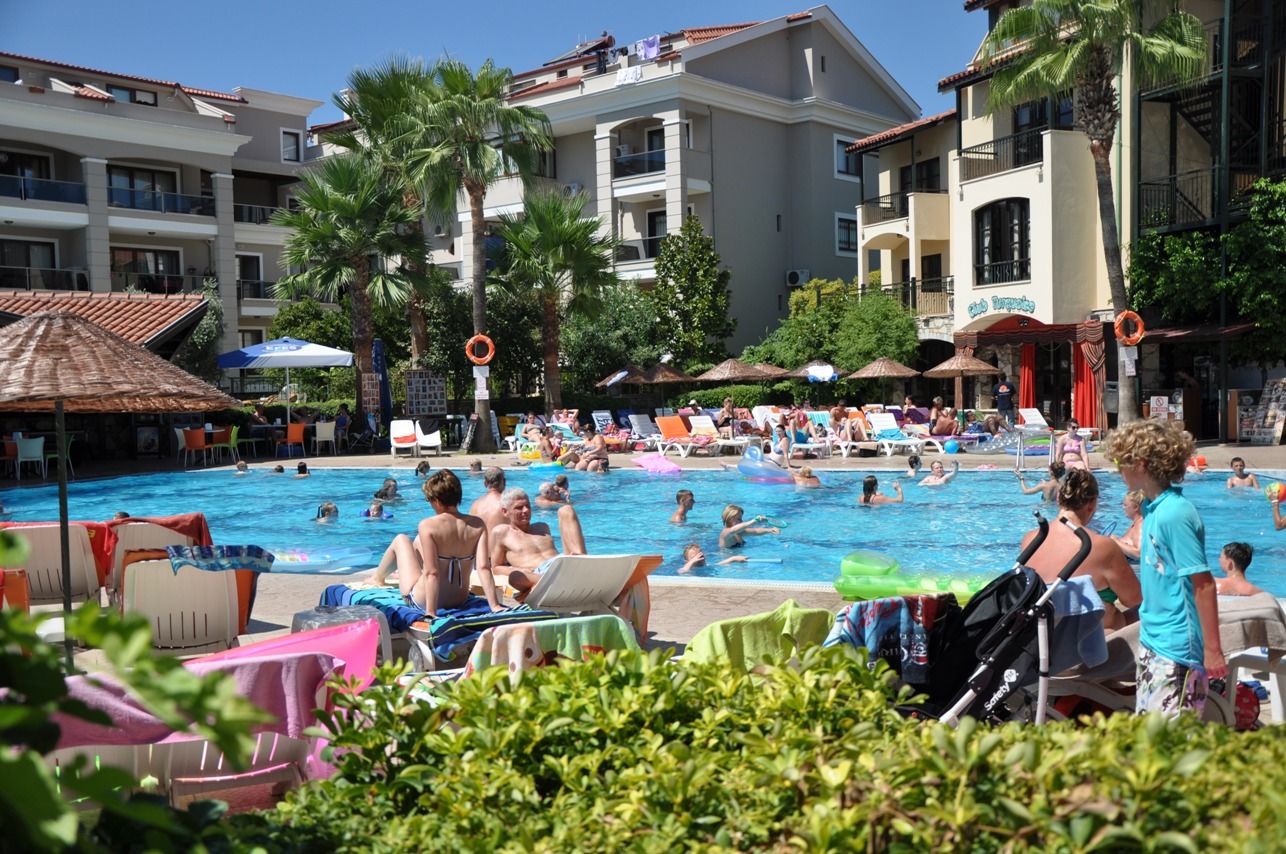 Club Turquoise Apart Marmaris Bagian luar foto