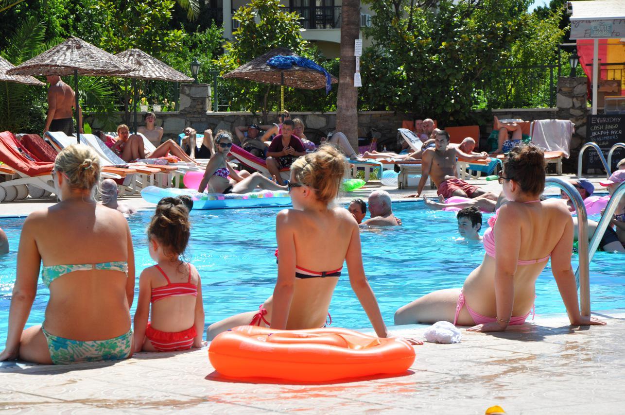 Club Turquoise Apart Marmaris Bagian luar foto