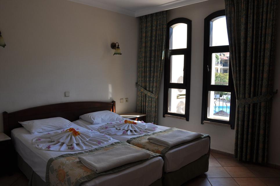 Club Turquoise Apart Marmaris Bagian luar foto