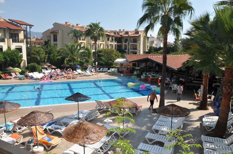 Club Turquoise Apart Marmaris Bagian luar foto