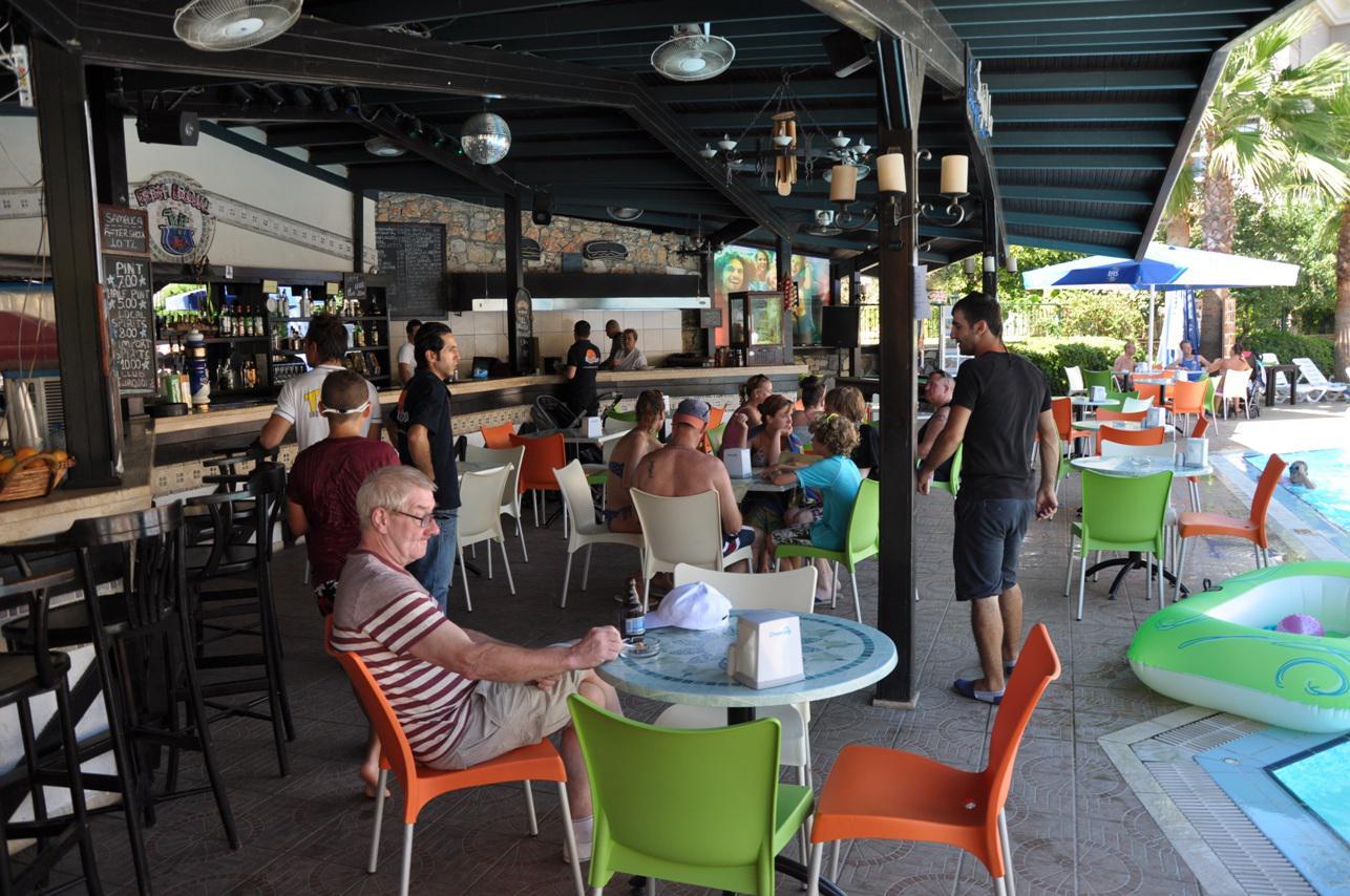 Club Turquoise Apart Marmaris Bagian luar foto