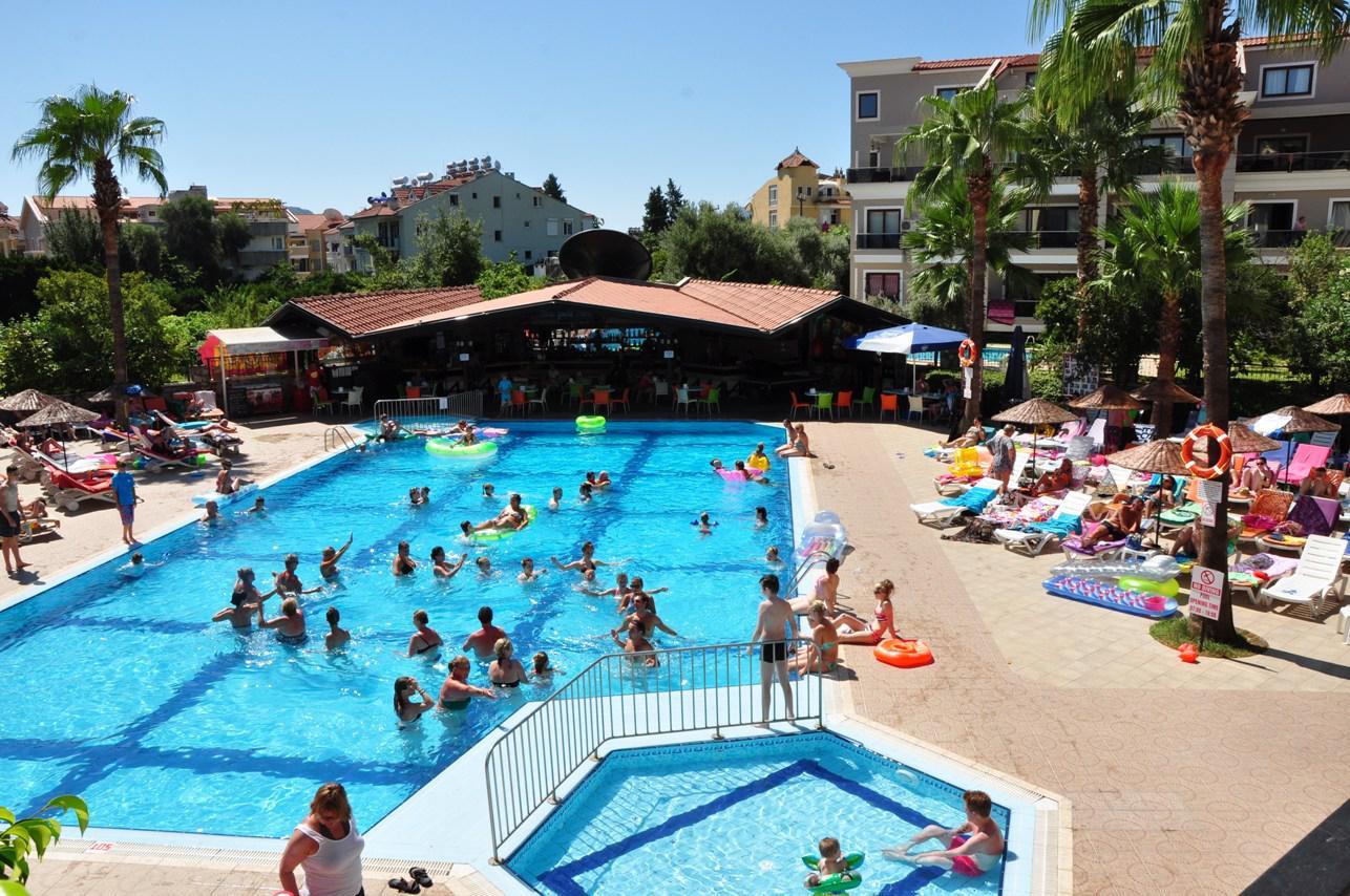 Club Turquoise Apart Marmaris Bagian luar foto