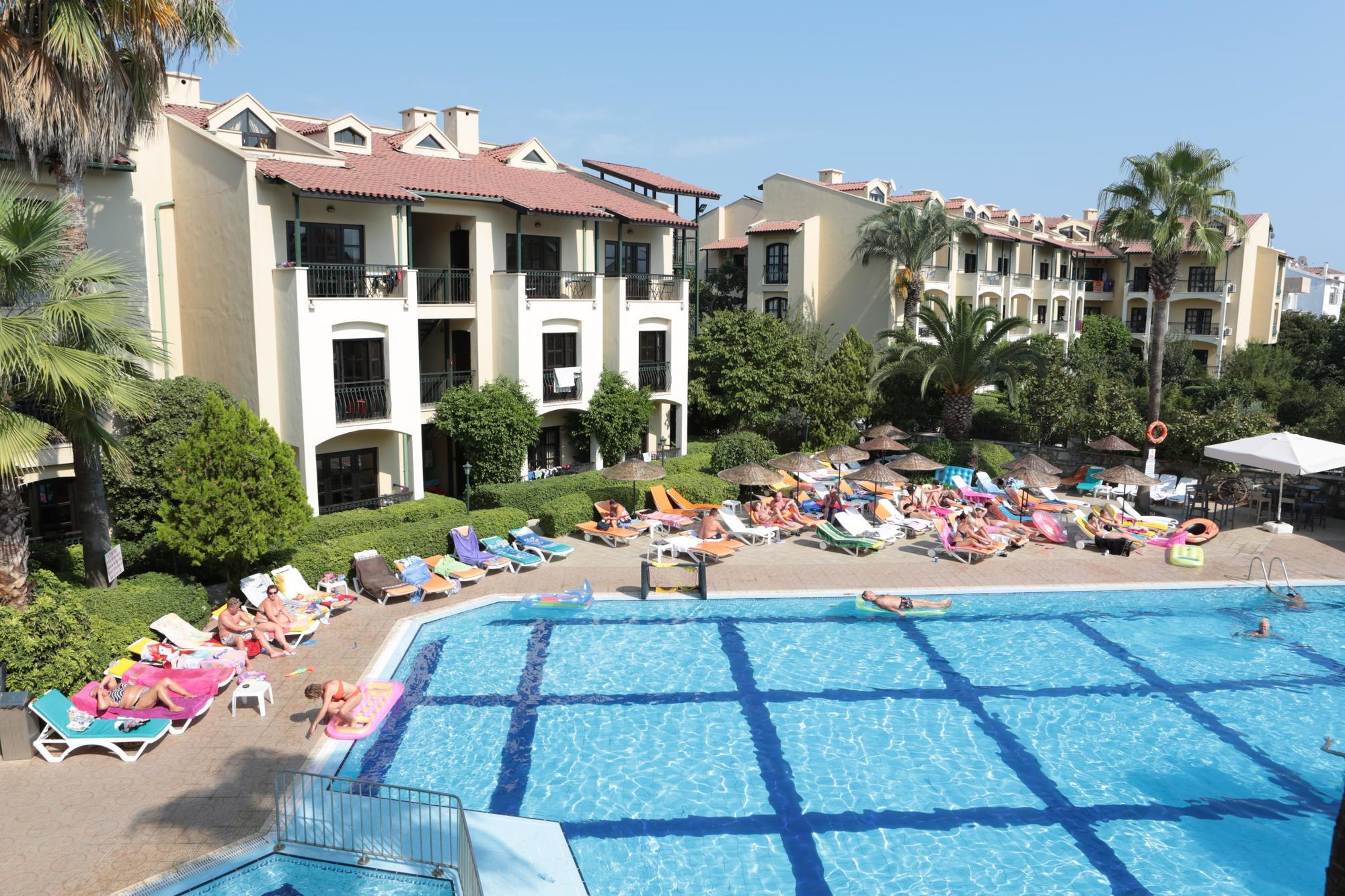 Club Turquoise Apart Marmaris Bagian luar foto