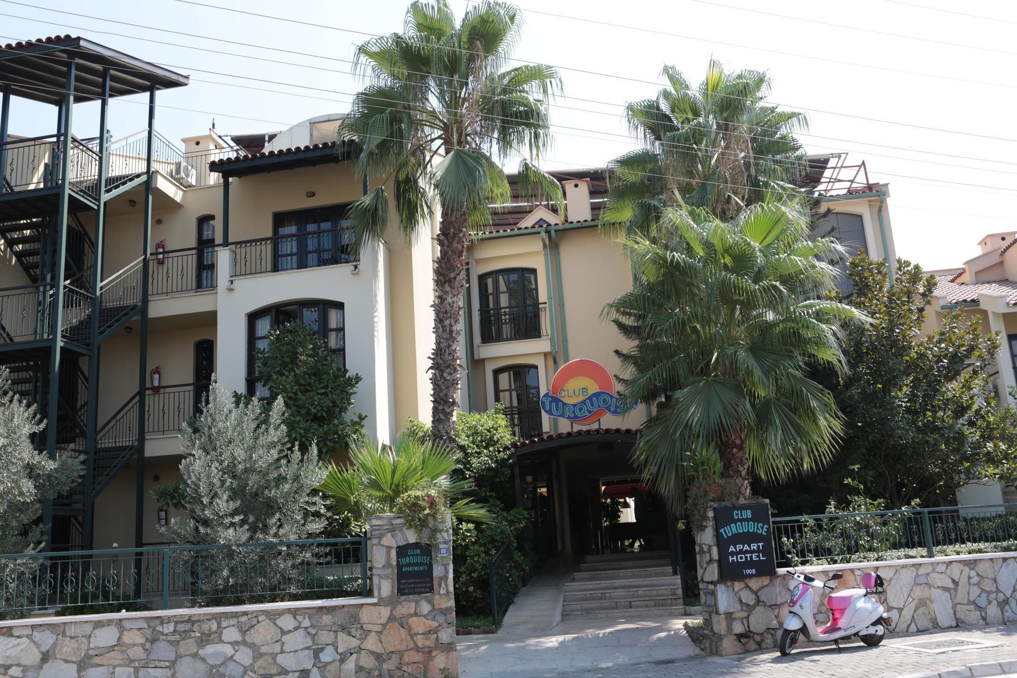 Club Turquoise Apart Marmaris Bagian luar foto