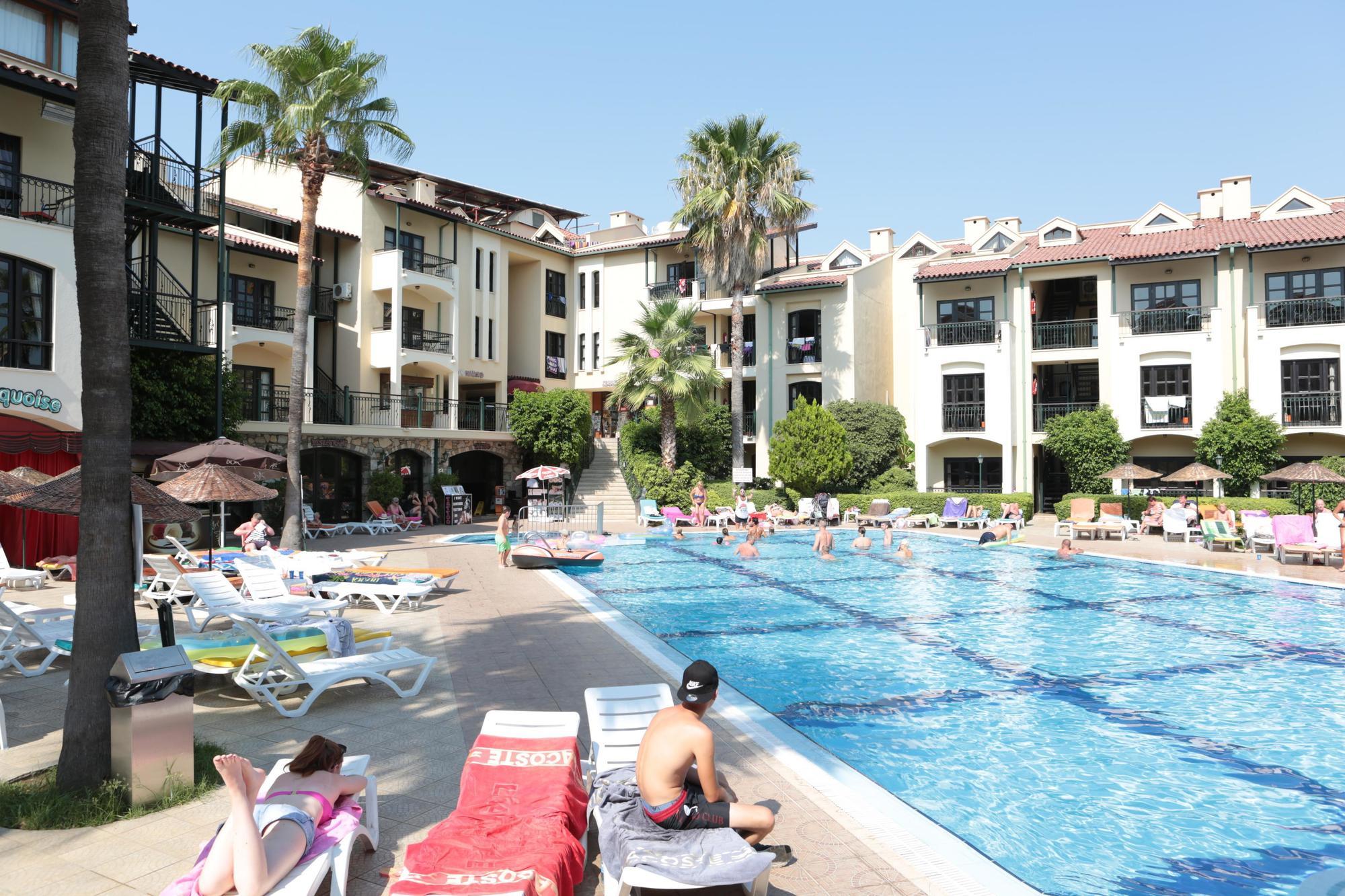 Club Turquoise Apart Marmaris Bagian luar foto