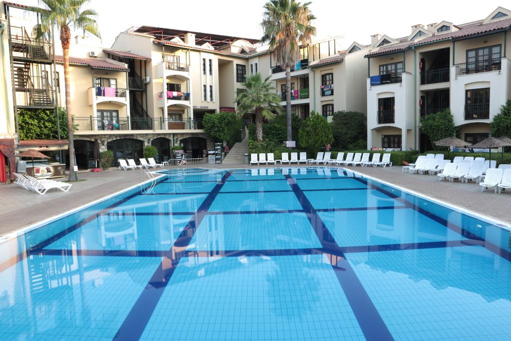 Club Turquoise Apart Marmaris Bagian luar foto