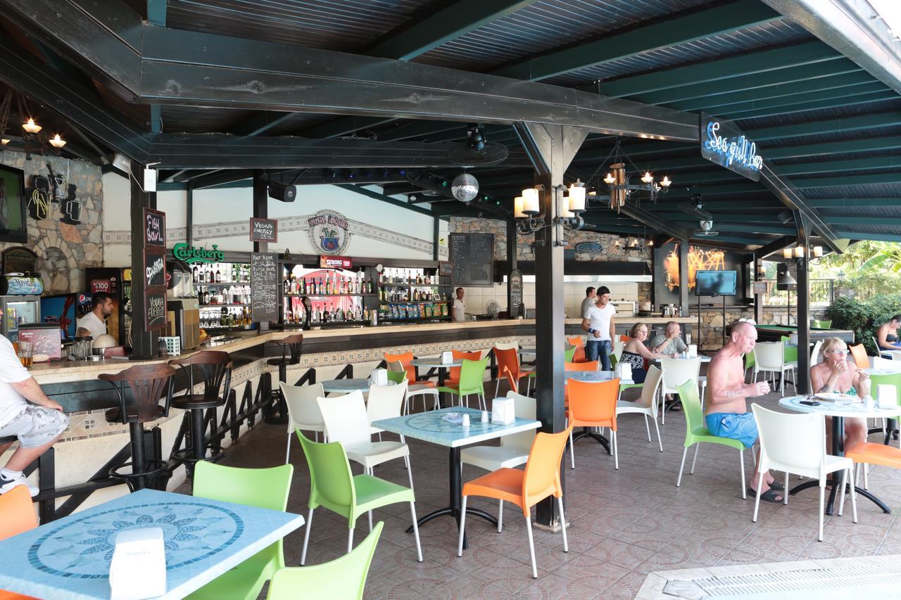 Club Turquoise Apart Marmaris Bagian luar foto