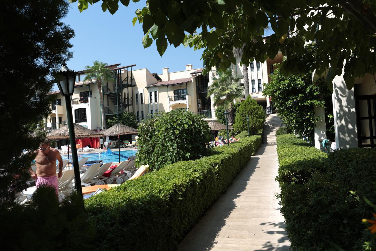 Club Turquoise Apart Marmaris Bagian luar foto