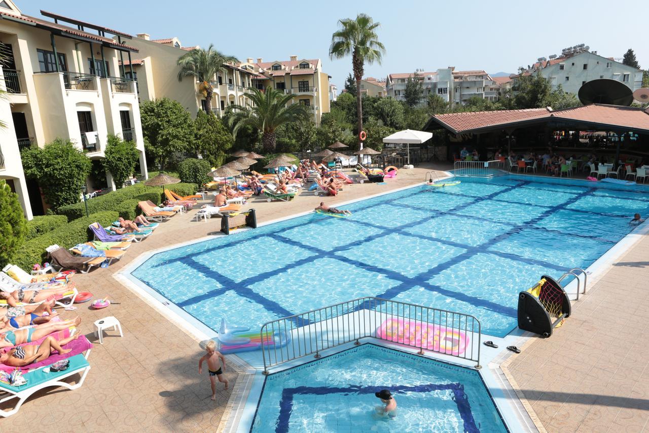Club Turquoise Apart Marmaris Bagian luar foto