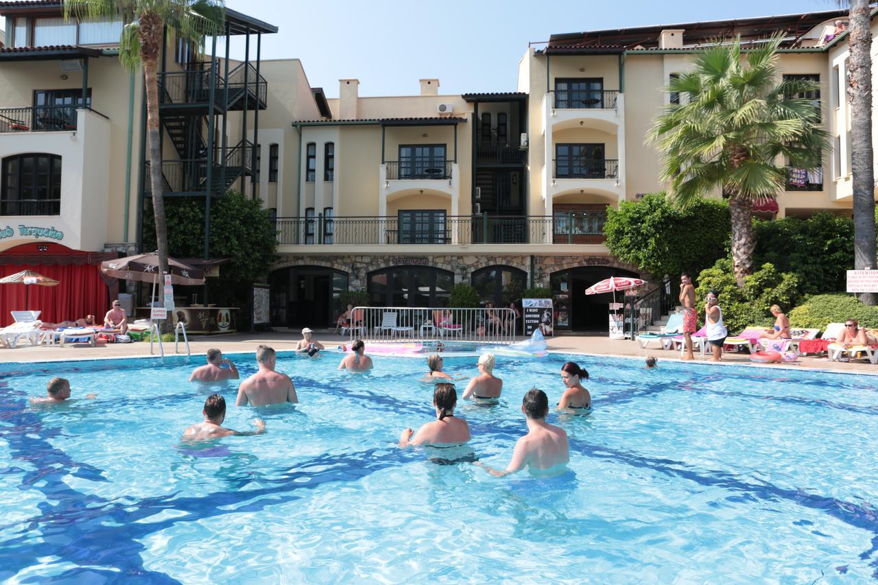 Club Turquoise Apart Marmaris Bagian luar foto