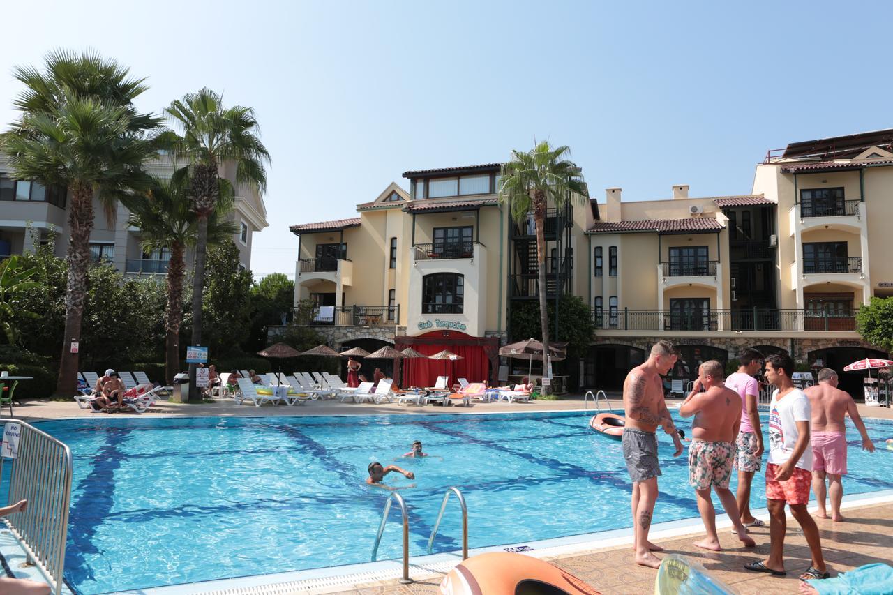 Club Turquoise Apart Marmaris Bagian luar foto