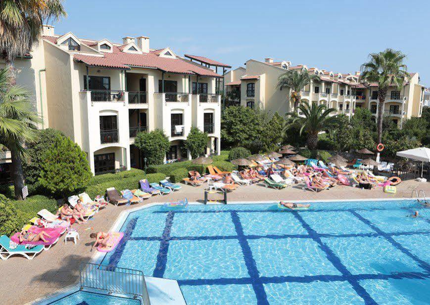 Club Turquoise Apart Marmaris Bagian luar foto
