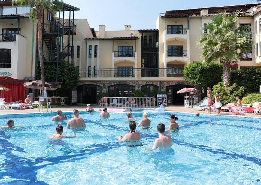 Club Turquoise Apart Marmaris Bagian luar foto