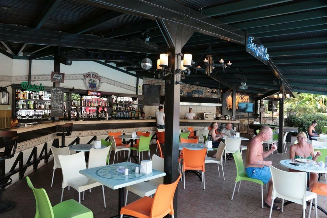 Club Turquoise Apart Marmaris Bagian luar foto